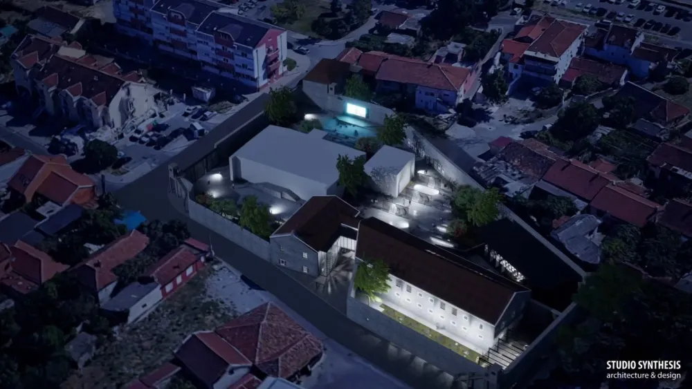  Raspisan tender za Jusovaču: Galerija, amfiteatar, kreativni hab sa 71 radnim mjestom, 17 soba..
