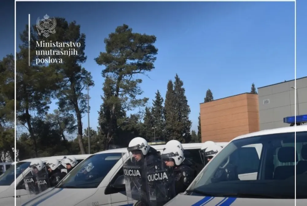 MUP: Za sedam dana registrovana 92 krivična djela