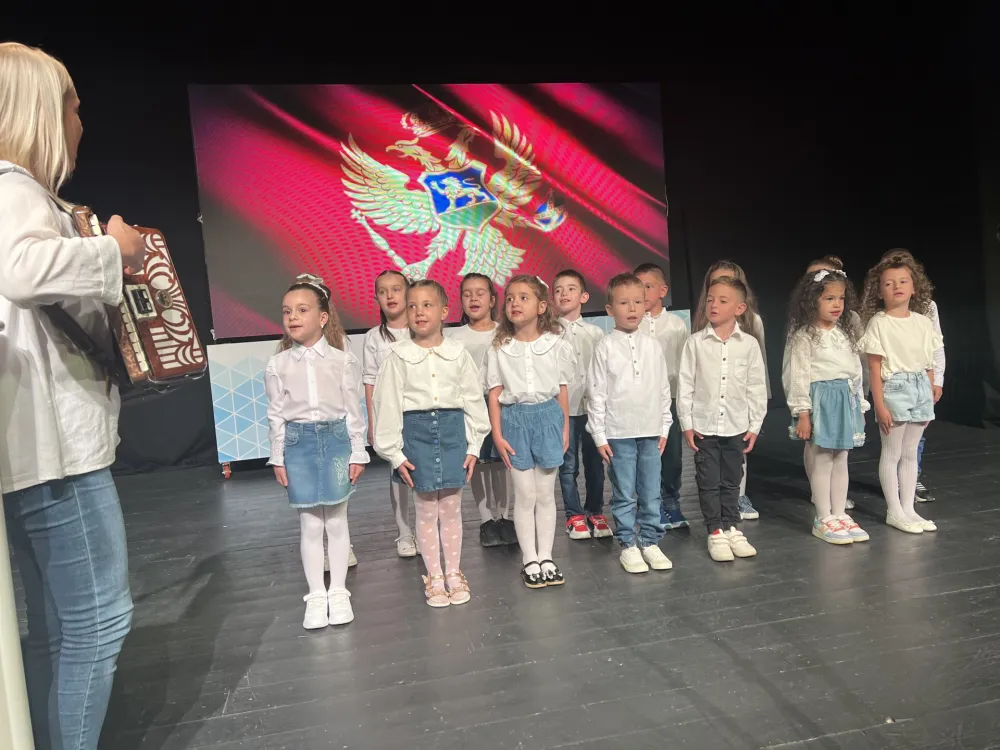 Bijelo Polje: ЈPU "Du&scaron;o Basekić" proslavila 75 godina rada sa dјecom