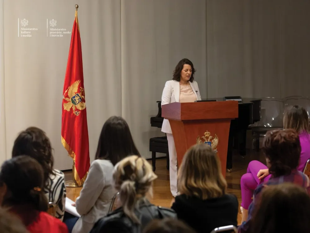 Vujović: Proaktivnijim pristupom iskoristiti EU fondove u cilju bržeg rasta kulturnog i kreativnog sektora