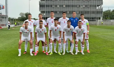 Omladinska reprezentacija Crne Gore