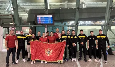 Džiu Džicu reprezentacija Crne Gore