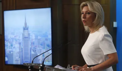 Zaharova: Ako Palestina treba da dobije državu pregovorima, &scaron;ta je s Kosovom