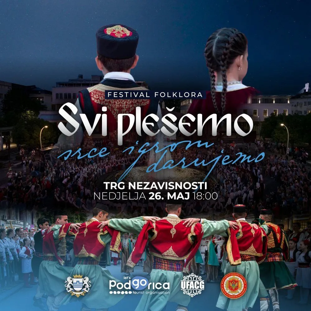      Veče folklora na Trgu nezavisnosti