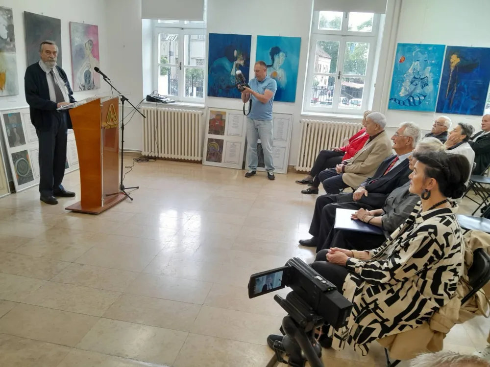 Prilika da posmatrači &bdquo;čitaju&rdquo; slike inspirisane Dučićem i Tagorom