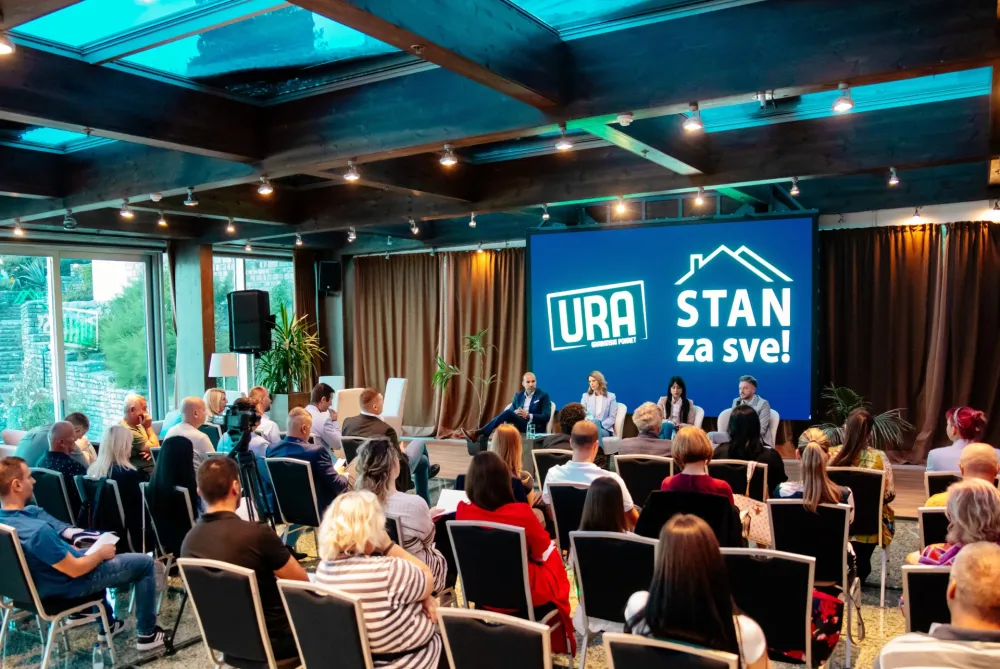 URA održala u Budvi prvu javnu raspravu za STAN ZA SVE