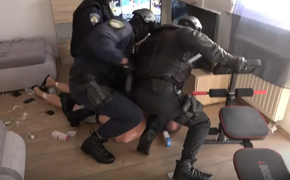 Akcija hap&scaron;enja &scaron;kaljarca