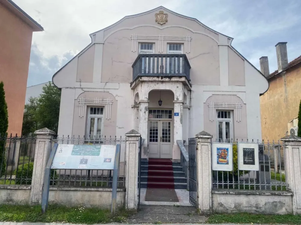 Spomen - kuća voјvode Gavra Vukovića postaјe nacionalno kulturno dobro