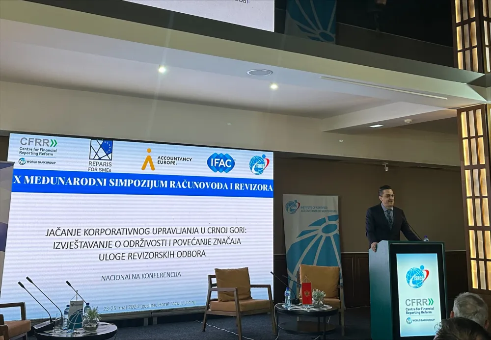 Vuković:&nbsp;Računovodstvena i revizorska profesija važna u kreiranju poslovnog ambijenta