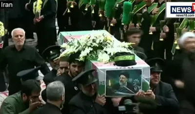 Iranska vojska: Raisijev helikopter nije napadnut, zapalio se nakon pada