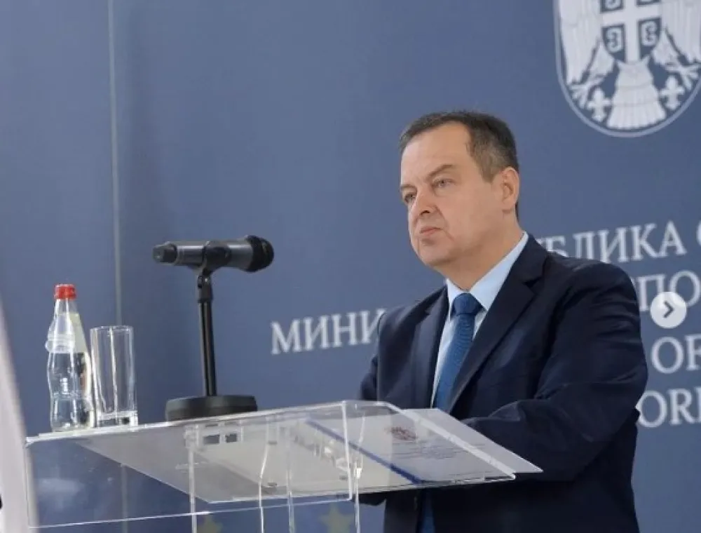 Dačić: Crna Gora nam nije neprijatelj, ali smo razočarani &scaron;to je glasala za Rezoluciju o Srebrenici