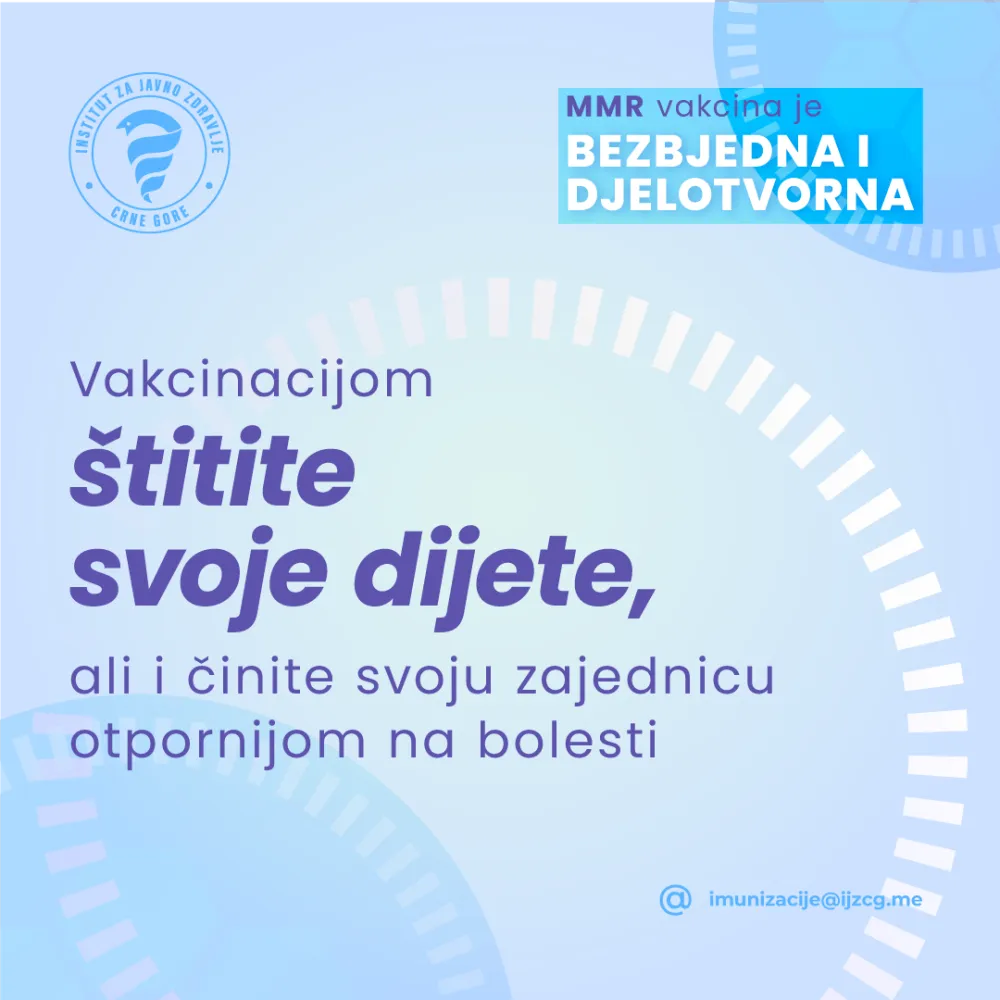 Drugi slučaj morbila u Podgorici, i dalje bez utvrđenog izvora