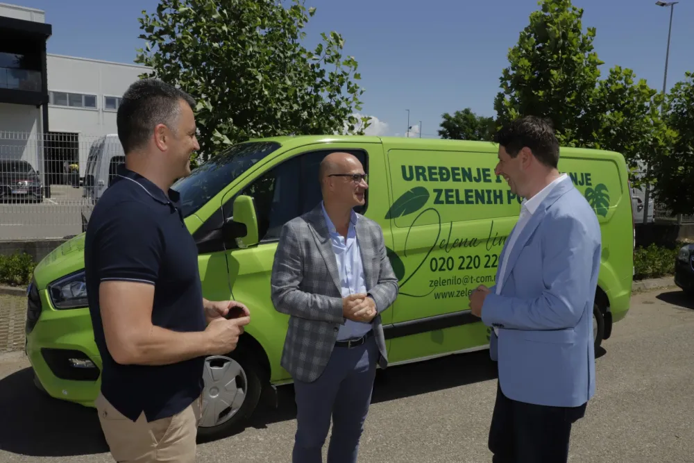   Novi servis Zelenila: Preko "Zelene linije" prijaviti probleme   