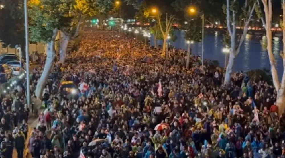 U Gruziji ponovo demonstracije protiv zakona o stranom uticaju