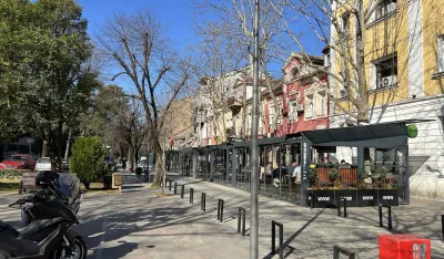 Eko akcija u centru Podgorice: Od lokala osam tona stakla