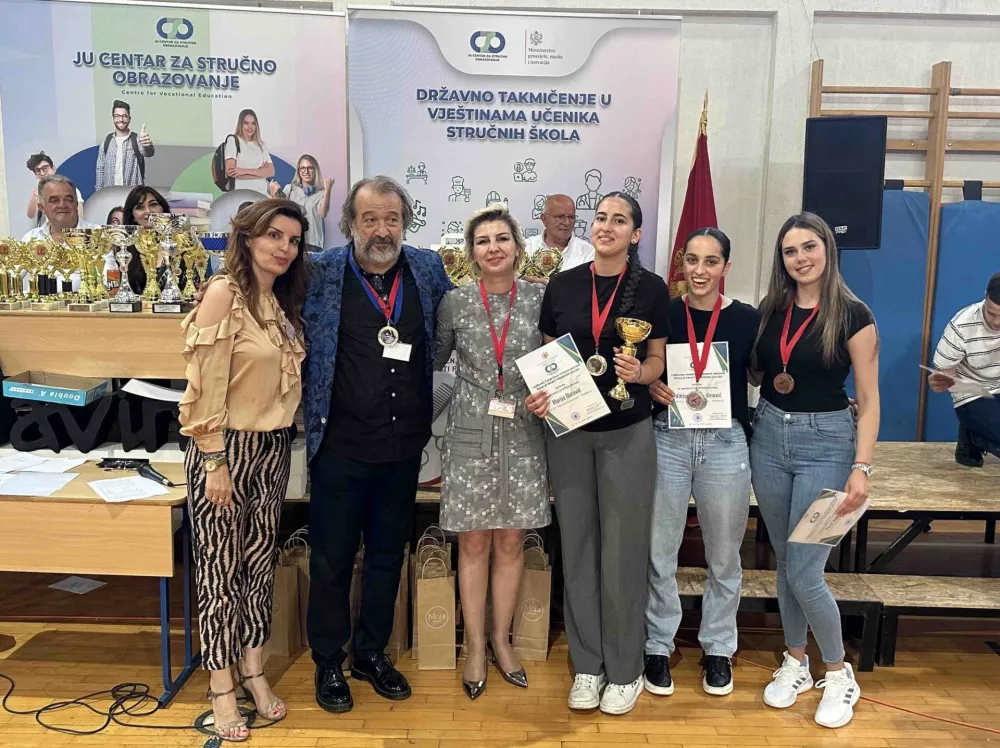 Medalje za Mariјu i Viktoriјu