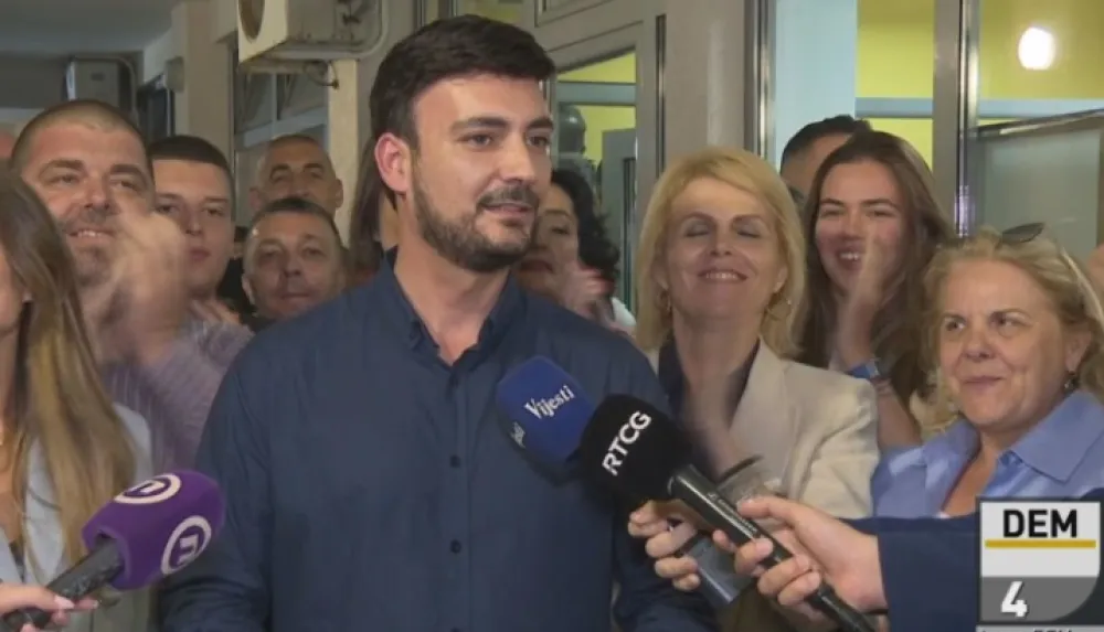 Jovanović: Osvojili smo devet mandata, najjači smo u budvanskoj skup&scaron;tini
