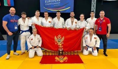 Džiu džicu reprezentacija Crne Gore