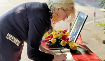 Olivera Injac odala počast Du&scaron;ku Jovanoviću