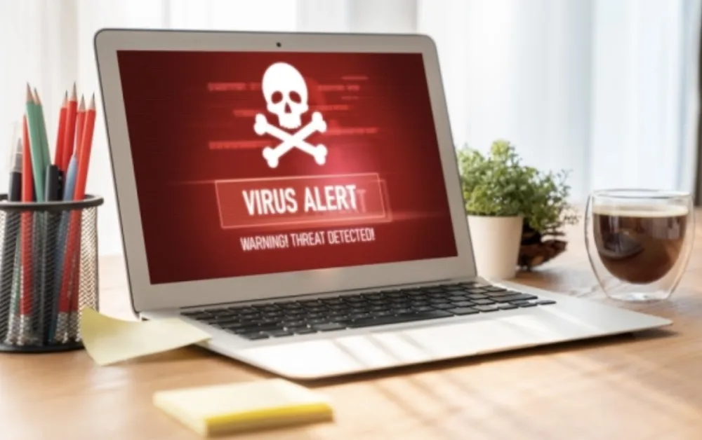 Virus se krije usred Windowsa