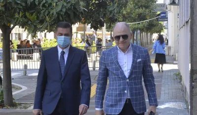 Peruničić negirao krivicu, suđenje zatvoreno za javnost