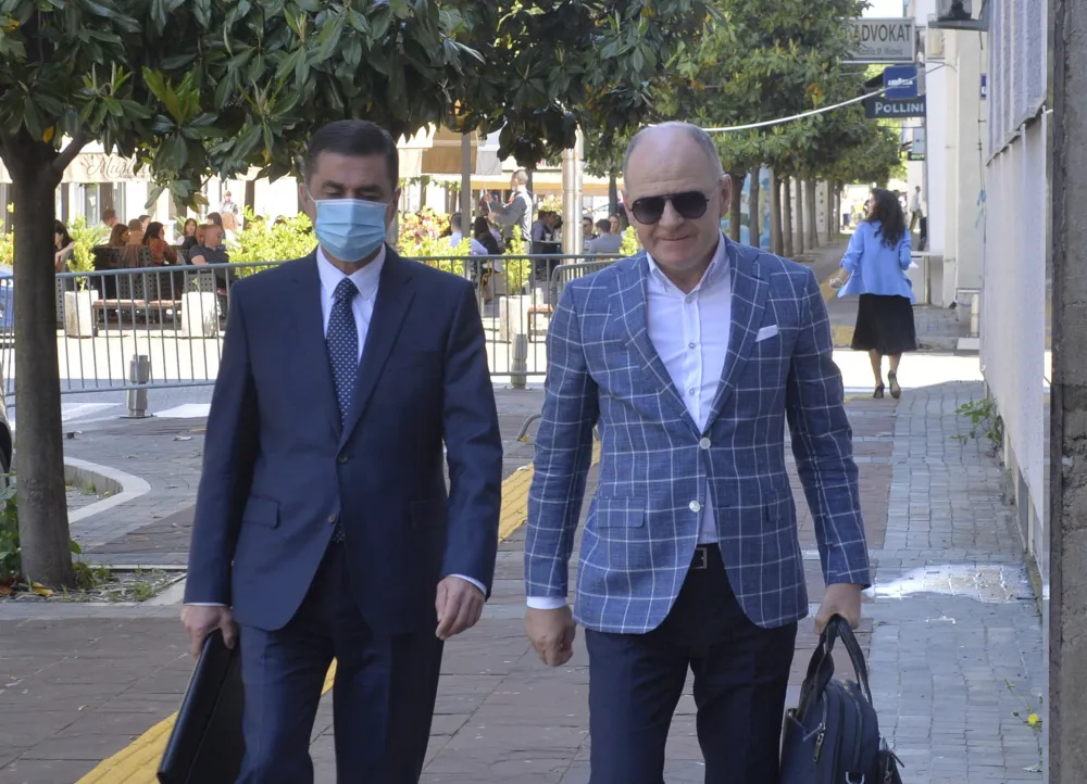 Peruničić negirao krivicu, suđenje zatvoreno za javnost