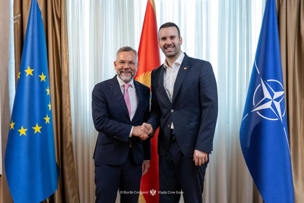 Bundestag želi da Crna Gora postane dio Evropske unije