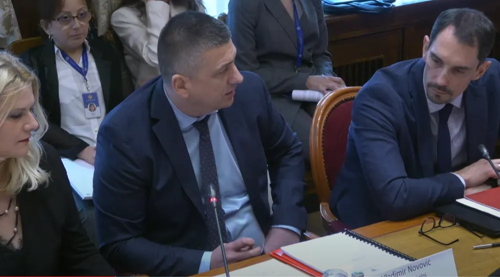 (VIDEO) Novović: Nema&nbsp;selektivnosti, informacije iz "SKY" nisu iza&scaron;la&nbsp;dok je materijal bio u SDT