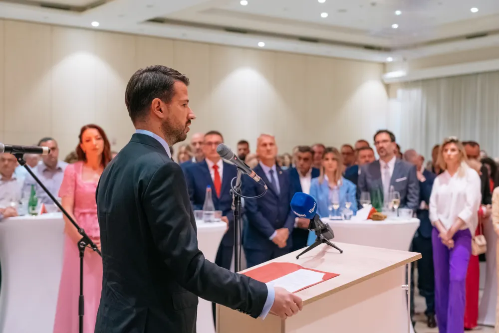 Milatović na svečanosti povodom Dana državnosti Republike Hrvatske