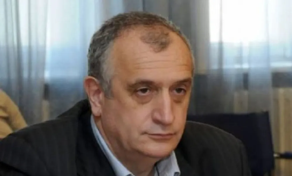 Predrag Bulatović, funkcioner DNP-a