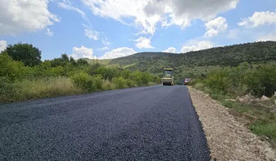  Počelo asfaltiranje puteva kroz Pipere