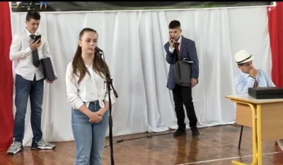       Igrokaz đaka O&Scaron; "Vladimir Nazor": Treba nam va&scaron;a sala za izbore