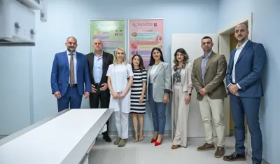 Donacija Vezuv grupe