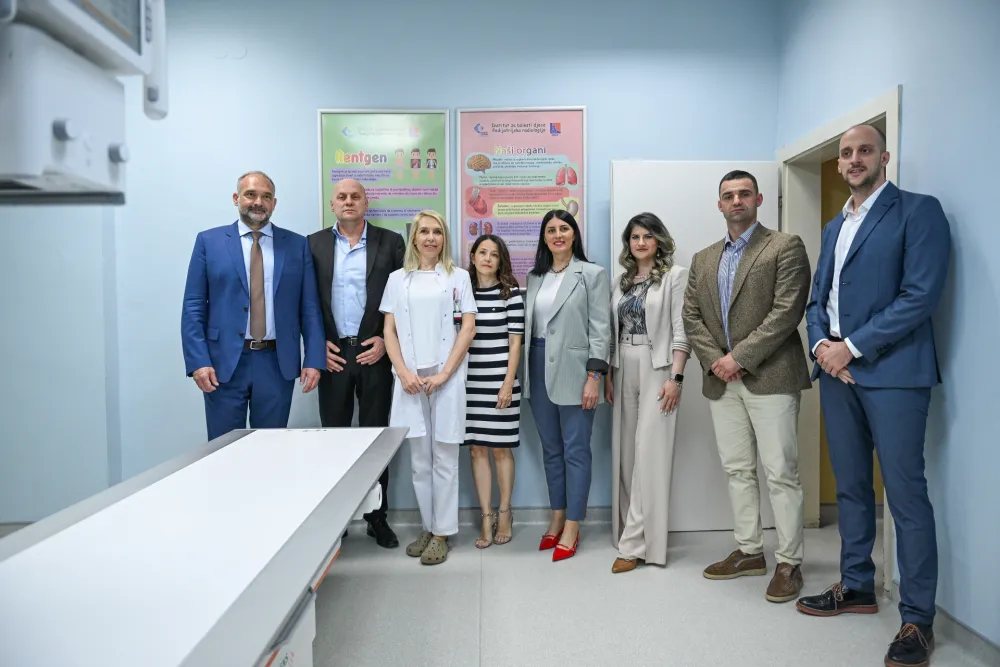 Donacija Vezuv grupe