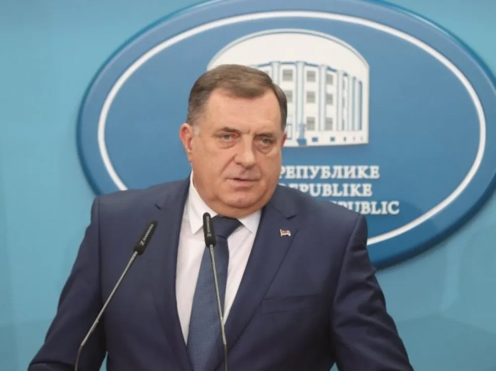 Dodik: RS će sjutra uputiti sporazum o razdruživanju