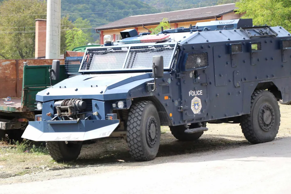 Kosovska policija