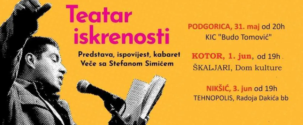 Teatar iskrenosti poster