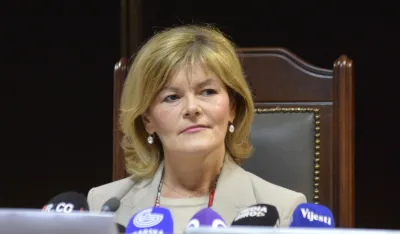 Jovović ponovo izabrana za predsjednicu Osnovnog suda