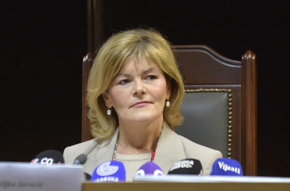 Jovović ponovo izabrana za predsjednicu Osnovnog suda
