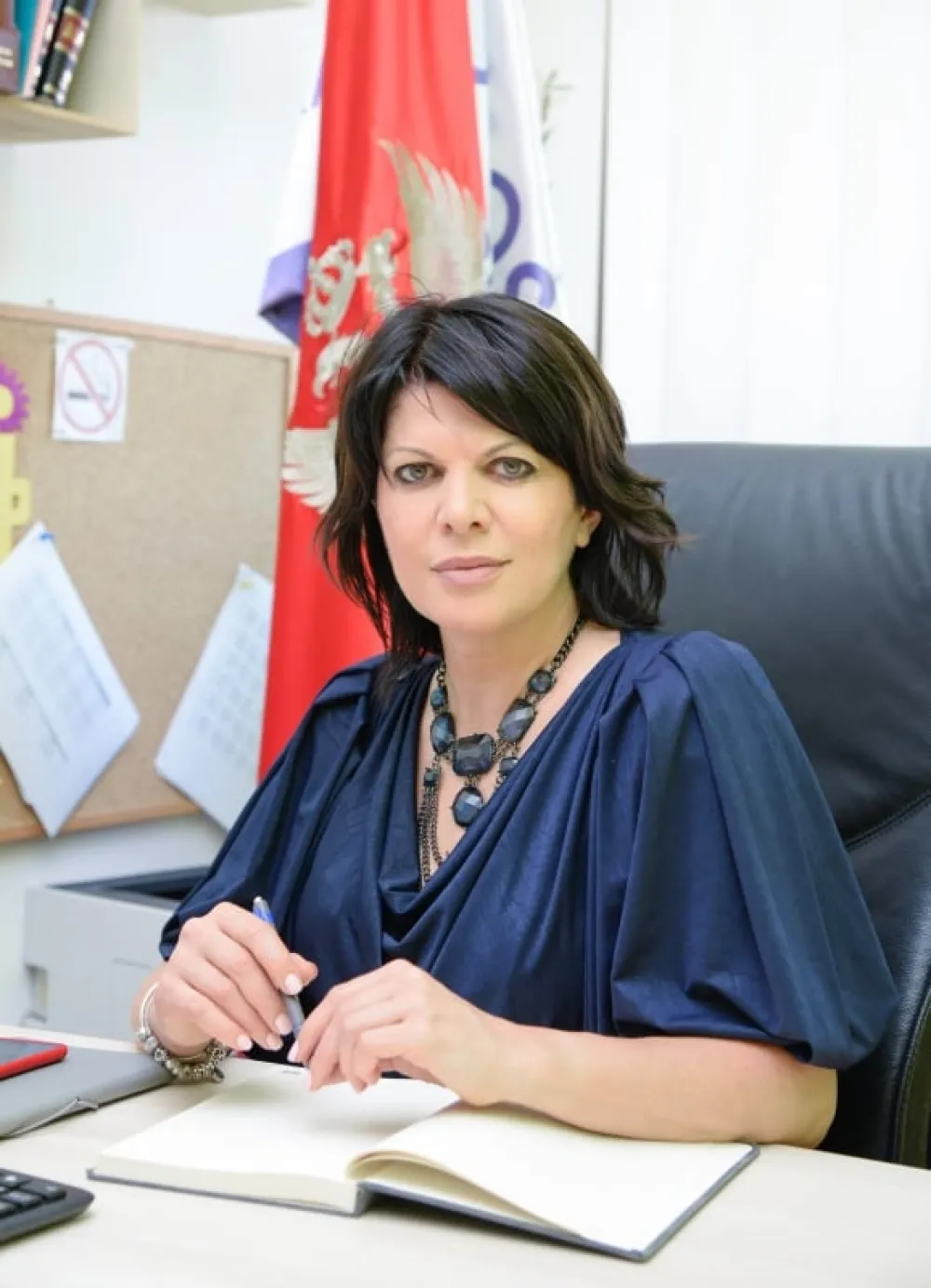Dijana Laković imenovana za v.d. direktoricu O&Scaron; "Radojica Perović"