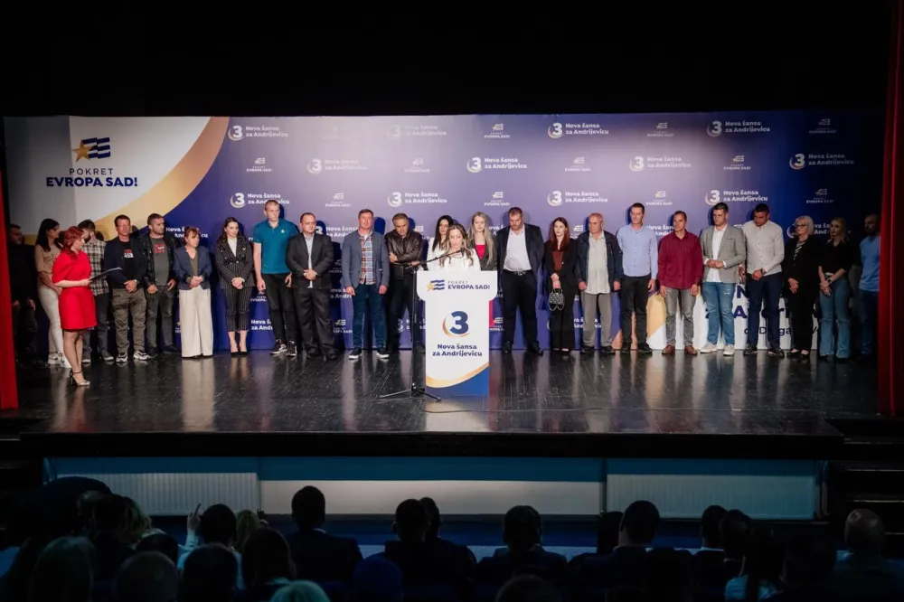(FOTO) Vučević: Andrijevica će postati grad mladih, grad turizma i razvijene poljoprivrede