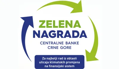 Konkurs za dodjelu "Zelene nagrade CBCG" za 2024. godinu
