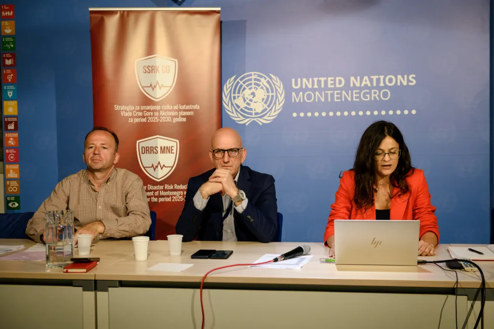 Nacrt Strategije za smanjenje rizika od katastrofa 2025-2030. od sledeće sedmice na javnoj raspravi