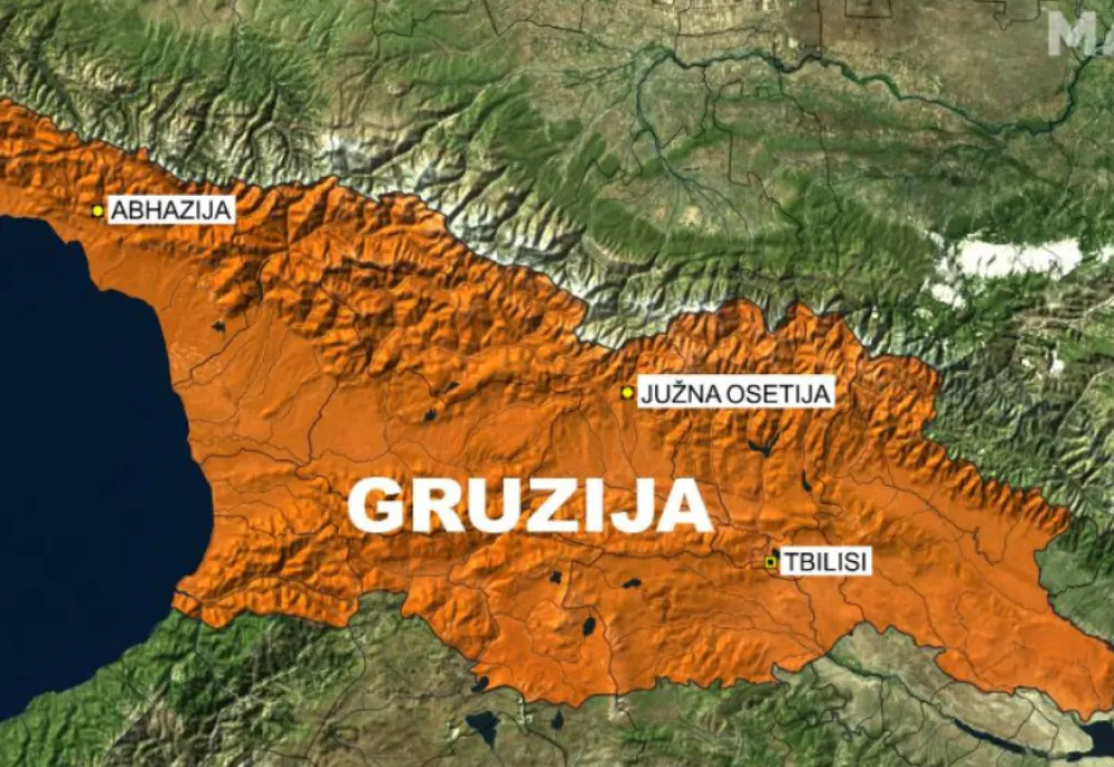 Gruzijska opoziciona partija objavila da su joj napadnute prostorije