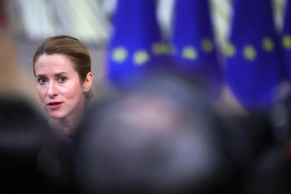 Kaja Kalas, premijerka Estonije