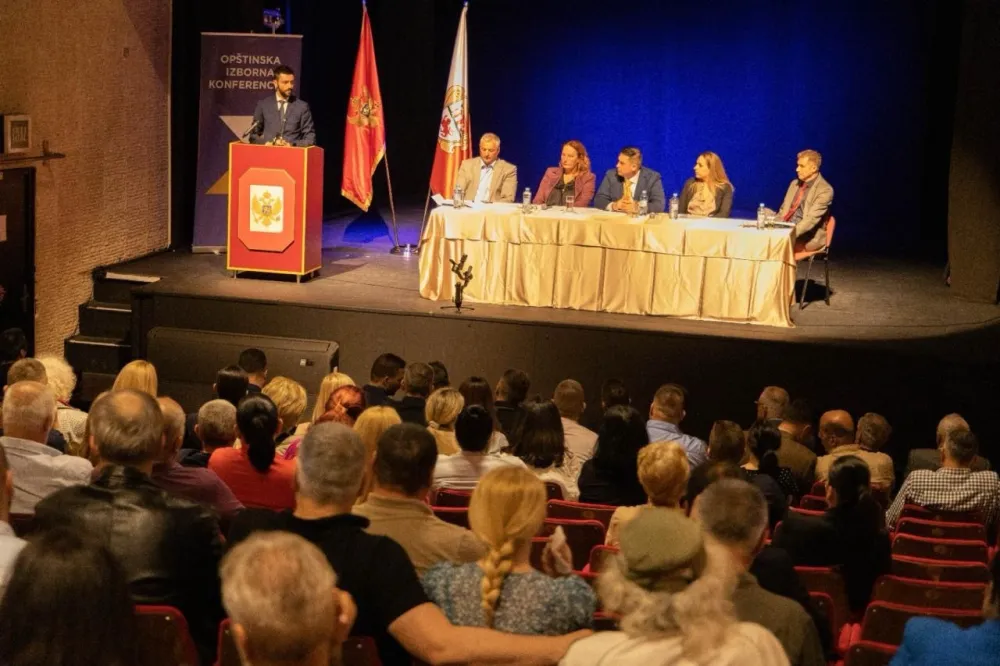 Živković poručio u Kotoru: Bez nas nema političke stabilnosti