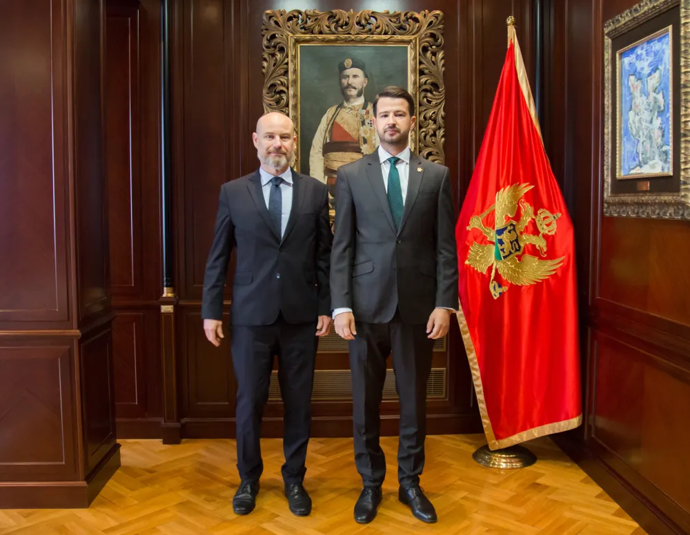 Milatović sa Bilčikom