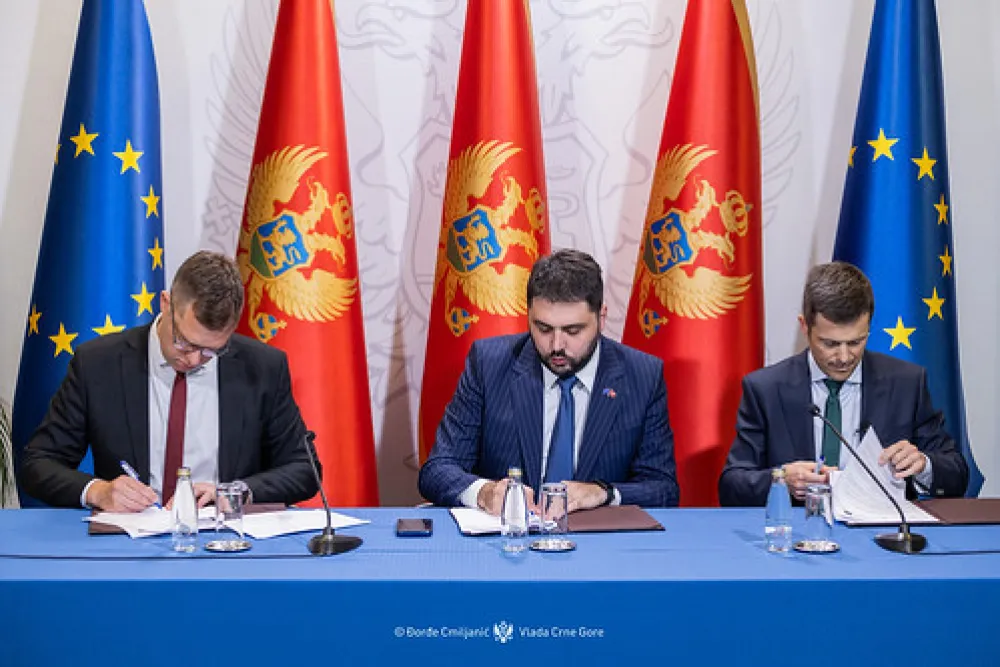 MERT: Potpisan Sporazum o saradnji, obezbijeđena 3,5 miliona eura bespovratne pomoći za mala i mikro preduzeća u turizmu