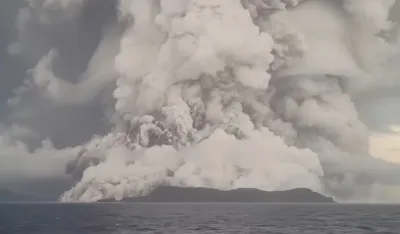 (VIDEO) Erupcija najvećeg podvodnog vulkana mogla bi imati stravične posljedice