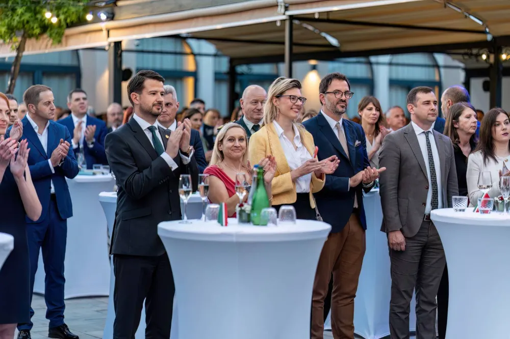 Jakov Milatović na svečanosti povodom dana republike Italije
